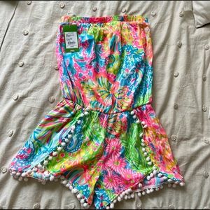 NWT Lilly Pulitzer Romper